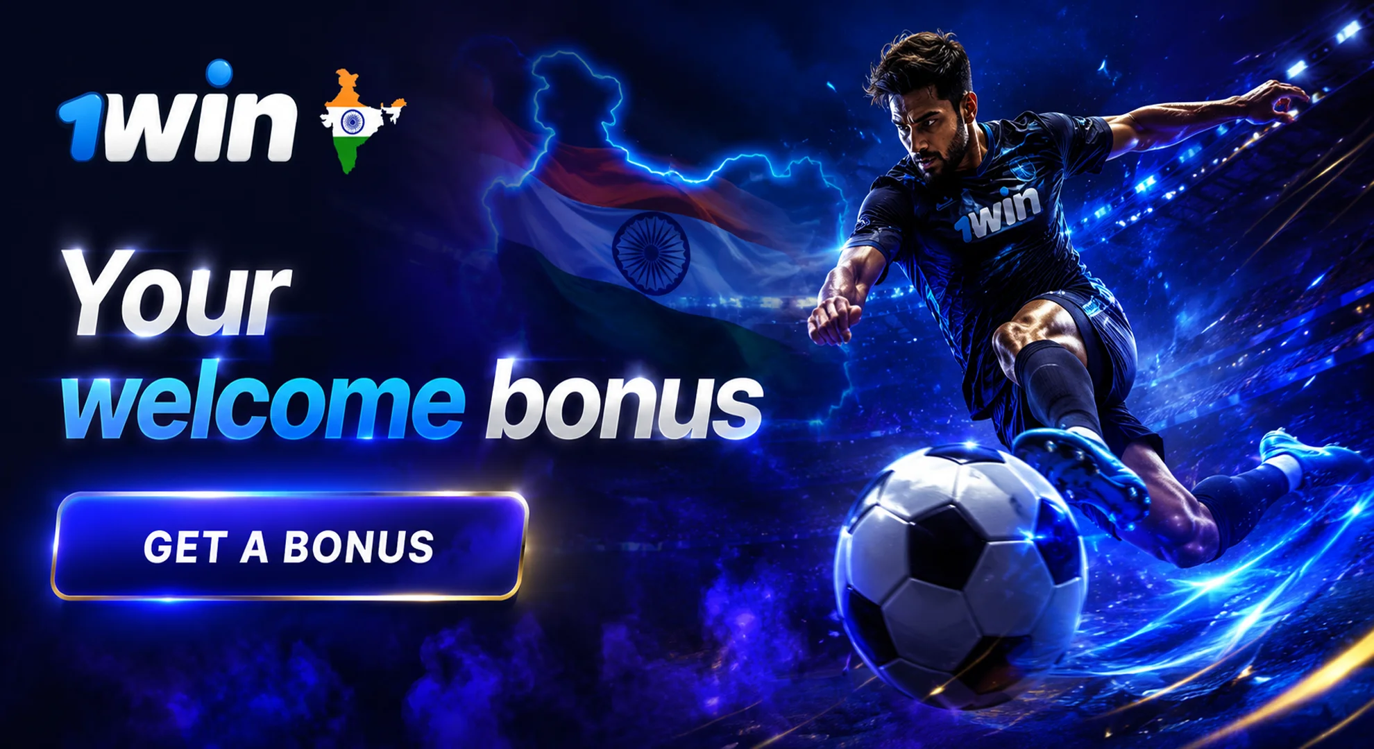 Welcome bonus for new players